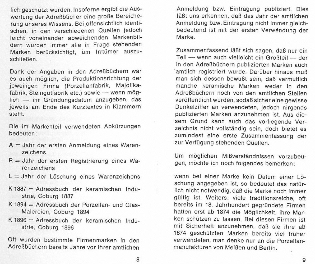 Markenlexikon 2 Deutschland Keramik